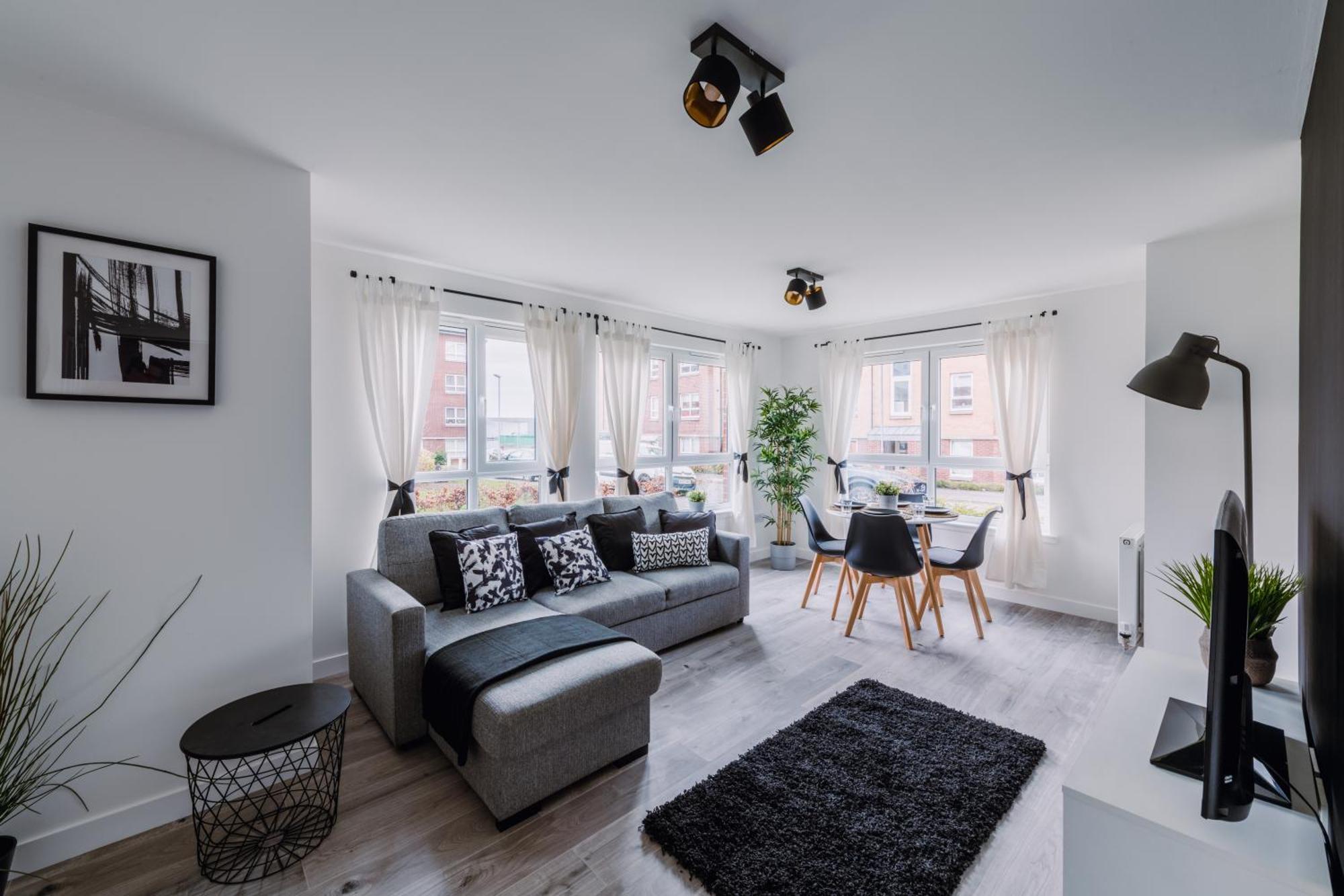 Smartsleep Apartments Γλασκώβη Εξωτερικό φωτογραφία