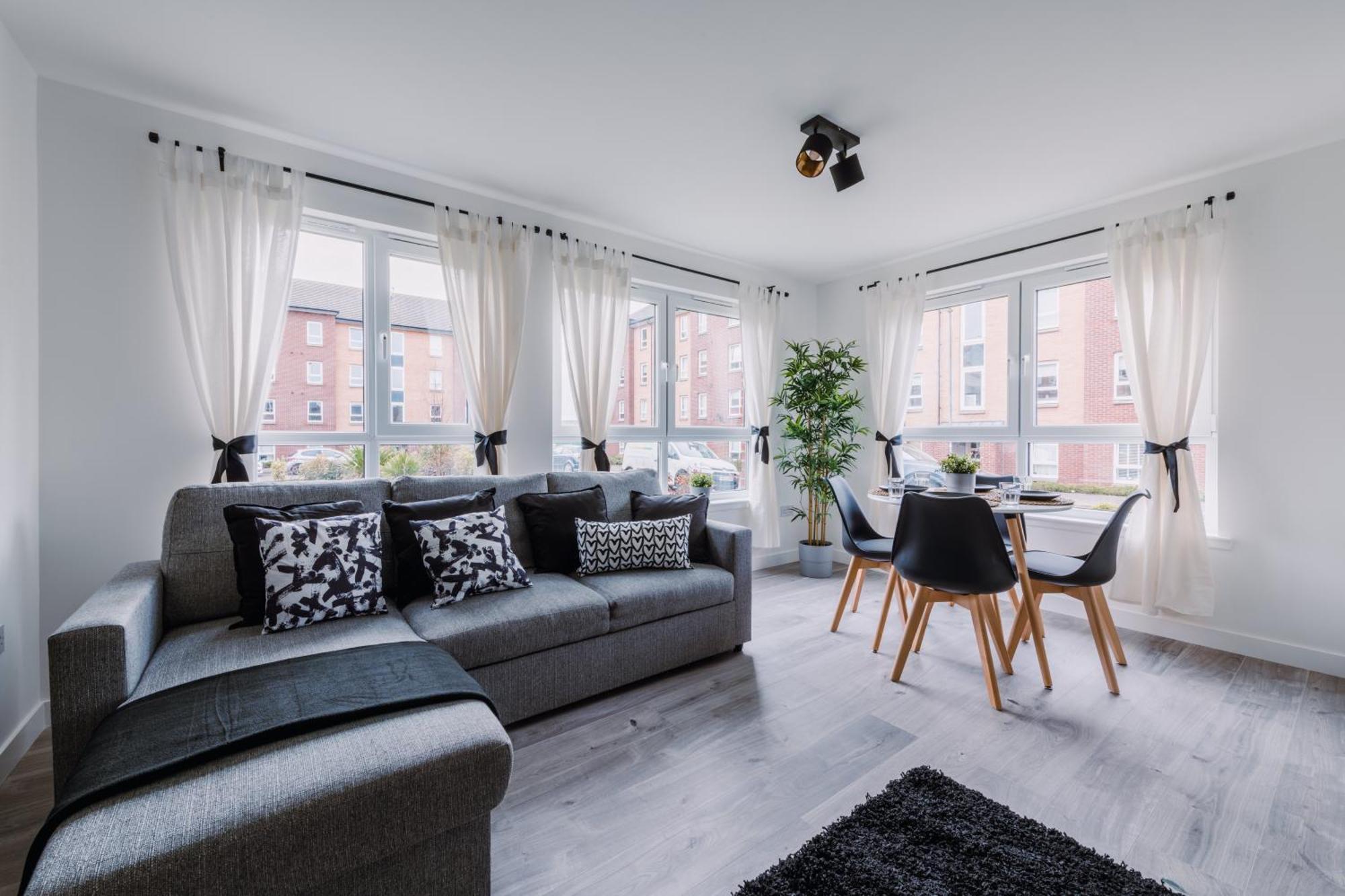 Smartsleep Apartments Γλασκώβη Εξωτερικό φωτογραφία