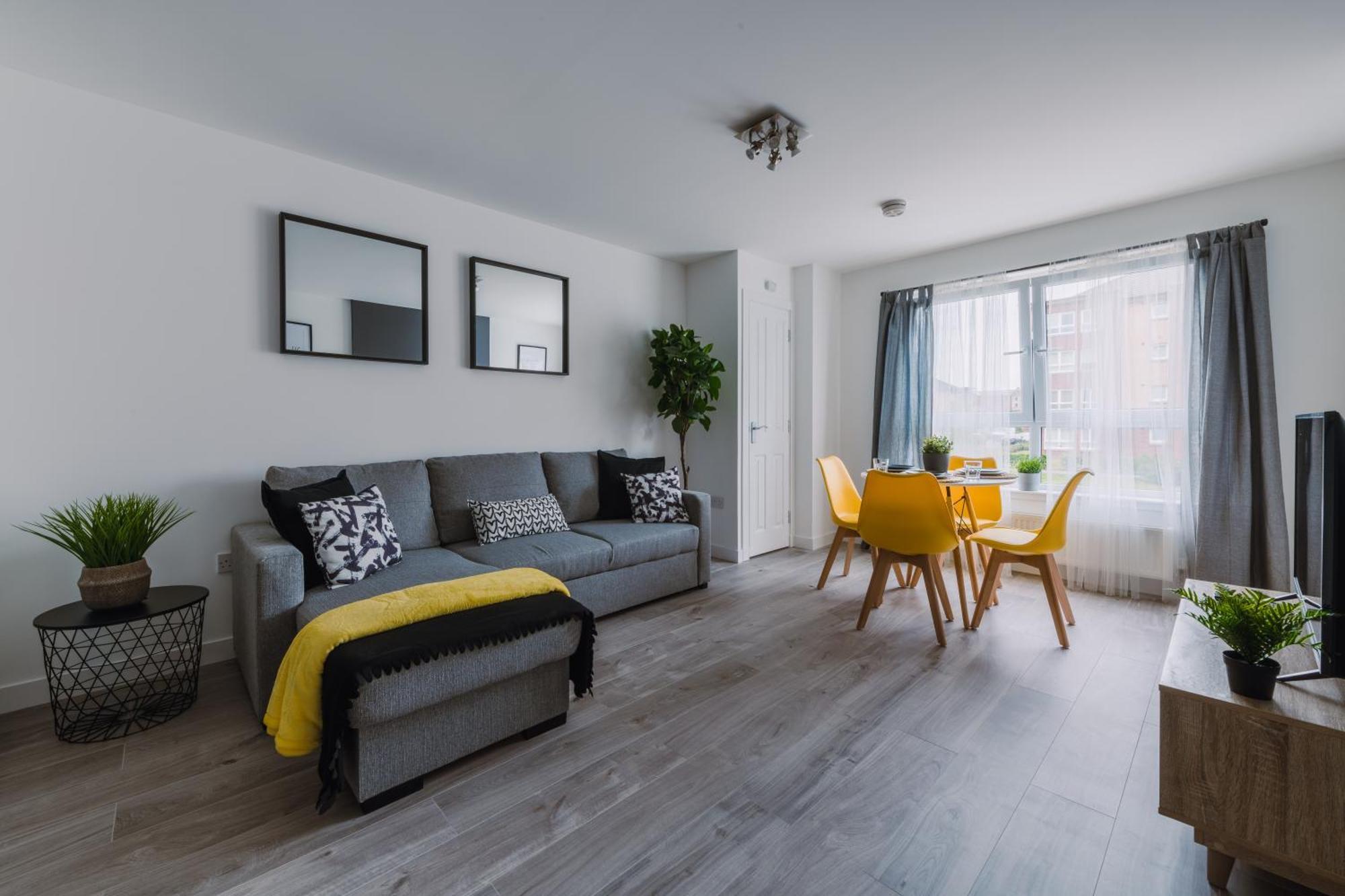 Smartsleep Apartments Γλασκώβη Εξωτερικό φωτογραφία