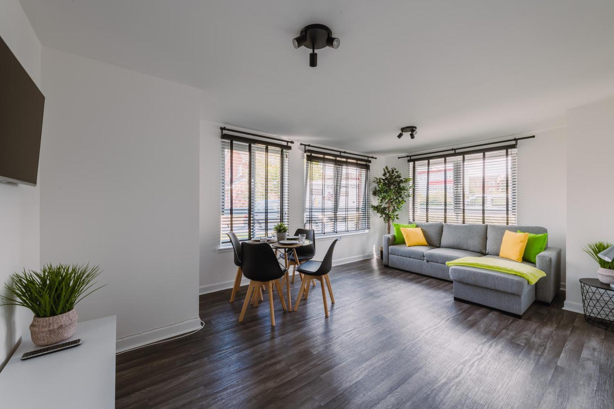 Smartsleep Apartments Γλασκώβη Εξωτερικό φωτογραφία